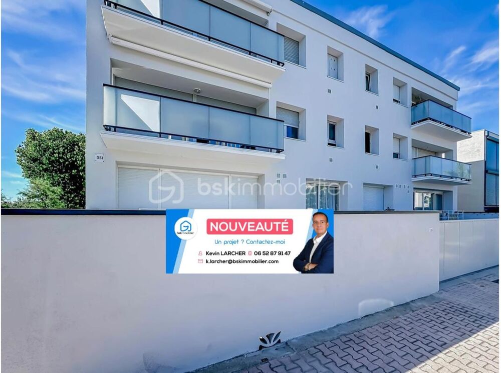 Vente Appartement EXCLUSIVITÉ *** Appartement T3 de 66m2 rénové avec terrasse et parking à PALAVAS *** Palavas les flots