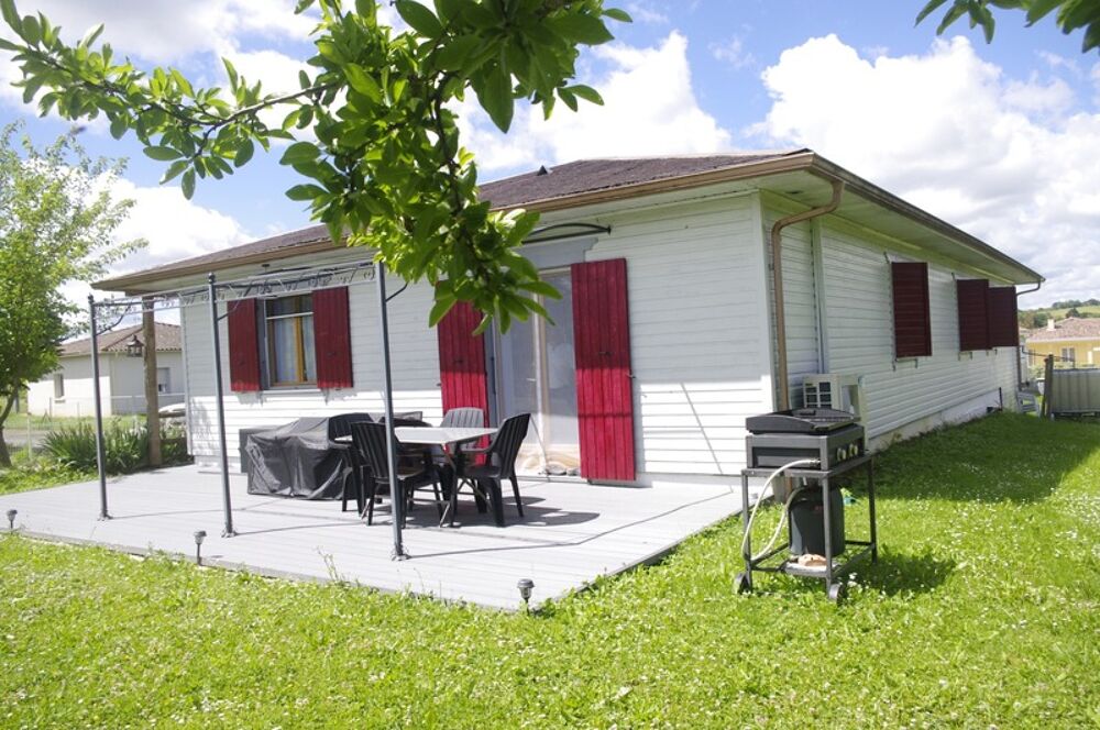 Maison à vendre 5 pièces, 116 m², proche de VIC-FEZENSAC (32)terrain 1185 m² avec garage