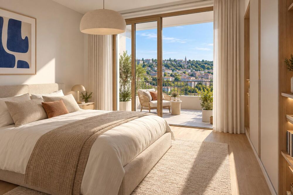 T2 TASSIN LA DEMIE 42m² - BALCON - GRAND SÉJOUR/CUISINE OUVERTE