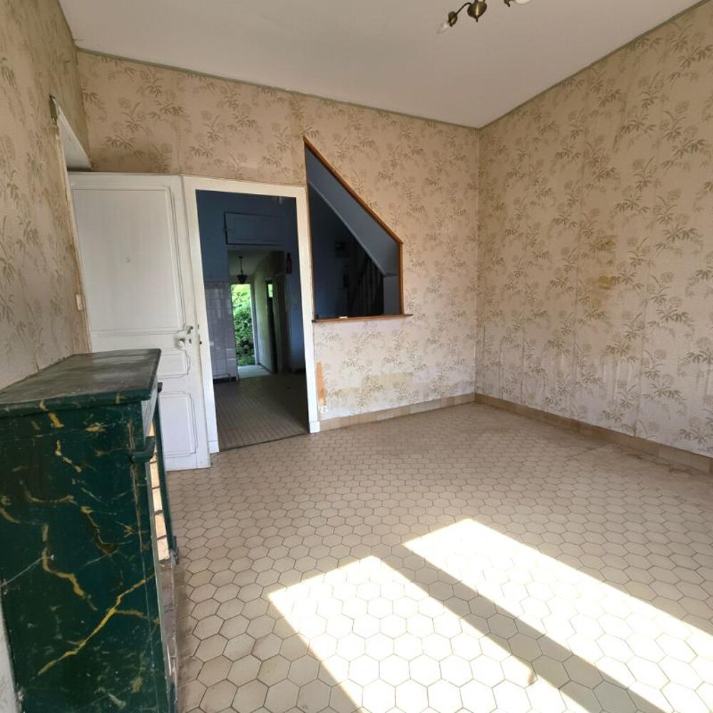 Vente Maison Maison 3 pièces à rénover au coeur du Plessis Tison Nantes