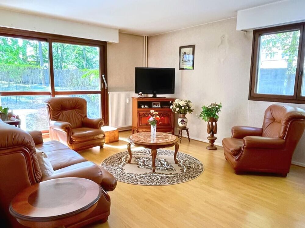 Vente Appartement Appartement  en rez de jardin de 88m² avec 2 chambres (possibilité 3) Verneuil sur seine