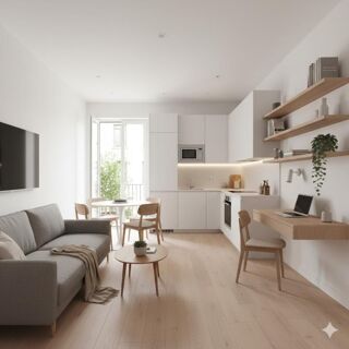  Appartement à vendre 1 pièce 25 m²