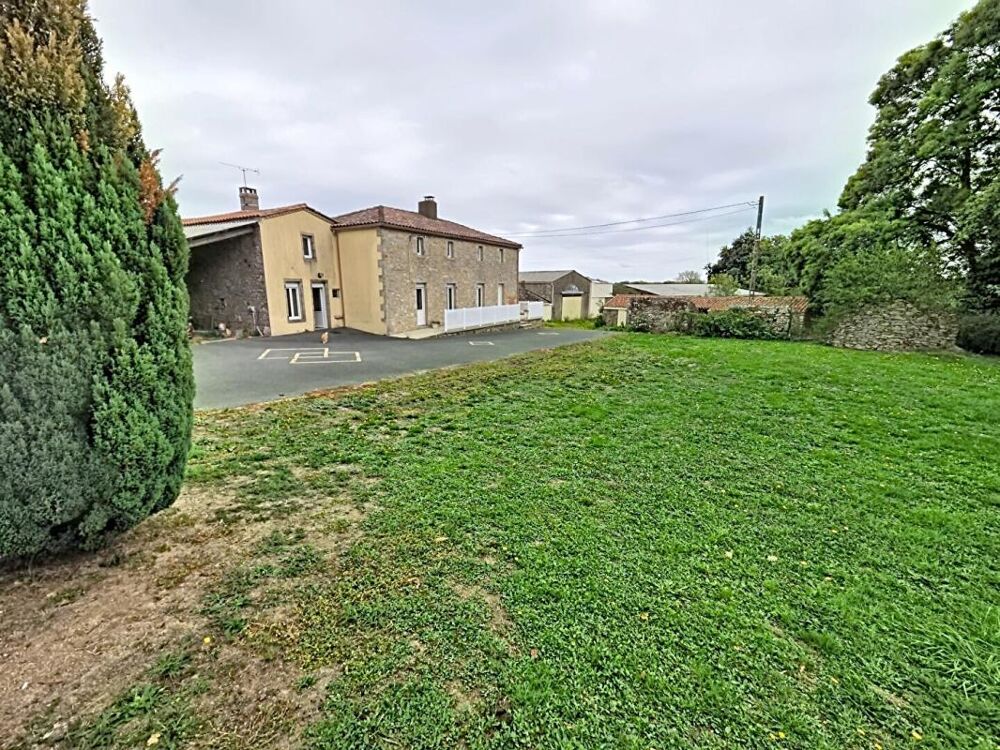 Vente Maison Longère La Verrie 6 pièces 242 m2 La verrie
