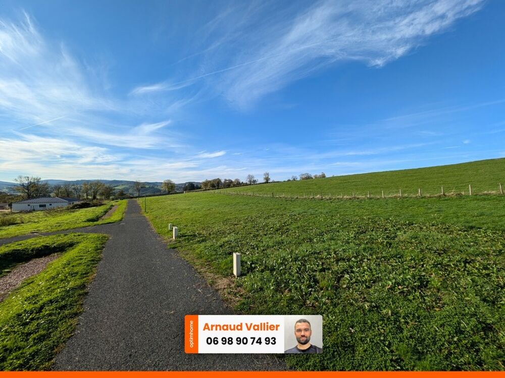 Vente Terrain Terrain constructible et viabilisé de 796 m² à SAINT MARTIN D'ESTREAUX (42) Saint martin d estreaux