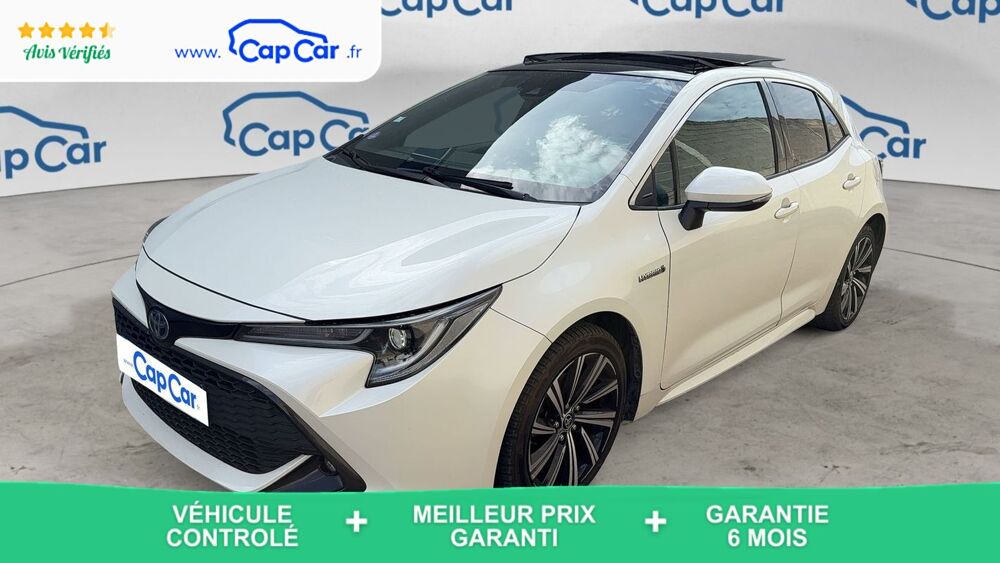 Corolla 1.8 VVT-i 122 Hybrid CVT Design Pack - Automatique Toit ouvr 2021 occasion 92000 Nanterre