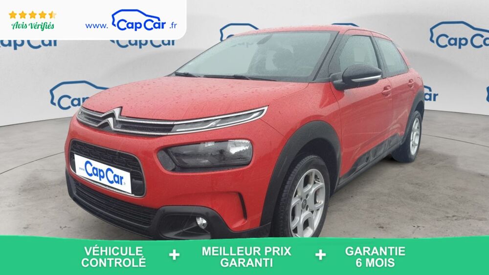 C4 cactus 1.2 PureTech 110 Feel 2020 occasion 59553 Cuincy