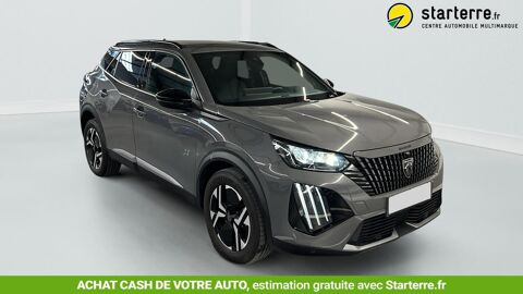 Peugeot 2008 PureTech 100 S&S BVM6 Allure 2024 occasion Saint-Fons 69190