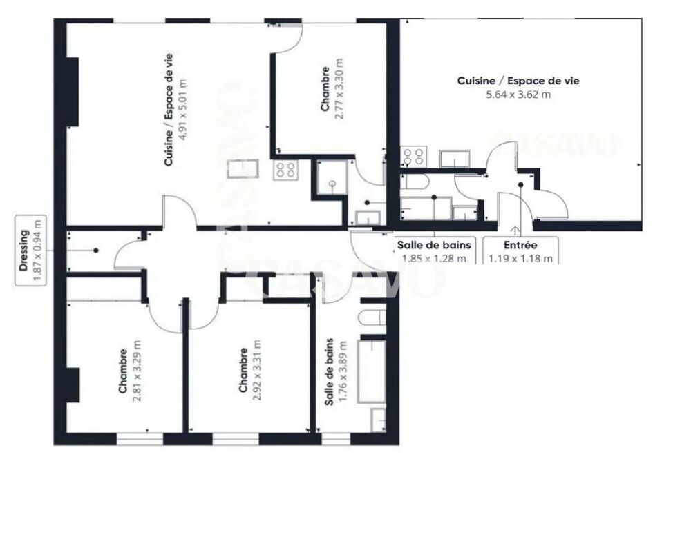 � vendre  Appartement Paris 11