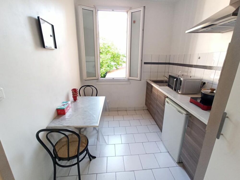 Location Appartement Studio de 23m2 à louer sur Marseille 04 Marseille 4
