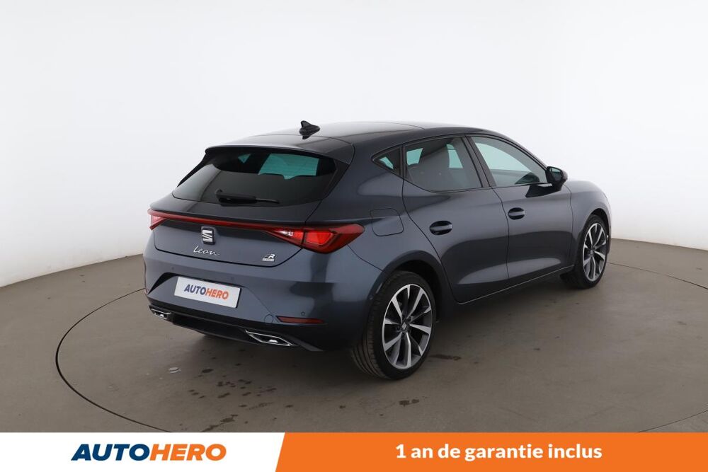Leon 1.4 TSI e-HYBRID FR DSG6 204 ch 2020 occasion 92130 Issy-les-Moulineaux