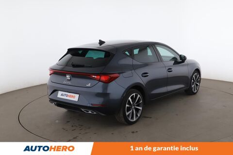 Leon 1.4 TSI e-HYBRID FR DSG6 204 ch 2020 occasion 92130 Issy-les-Moulineaux