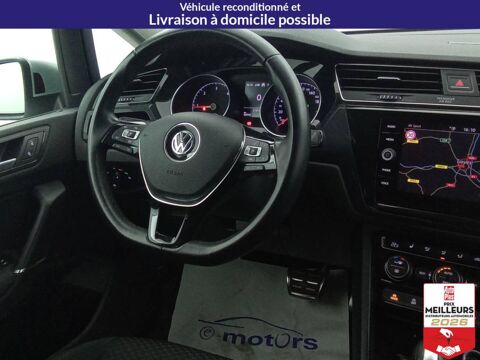 Touran 2.0 TDI 115 DSG7 7pl - United 2020 occasion 10150 Lavau