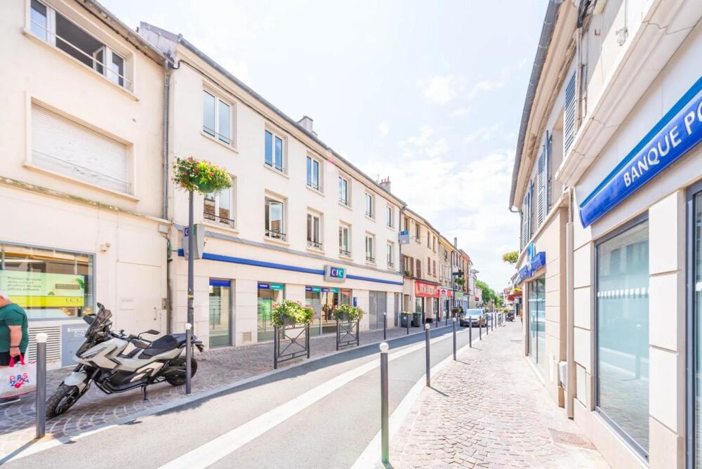 HERBLAY- HYPERCENTRE- DUPLEX 117 m² REFAIT A NEUF