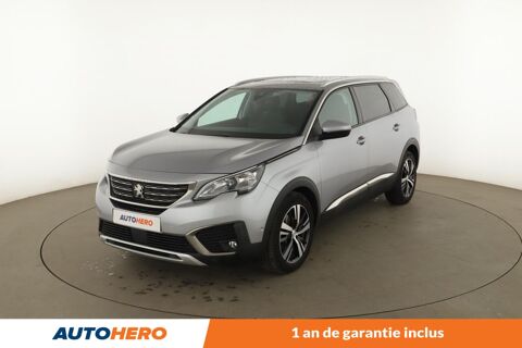 Peugeot 5008 1.2 PureTech Allure EAT6 130 ch 2018 occasion Issy-les-Moulineaux 92130