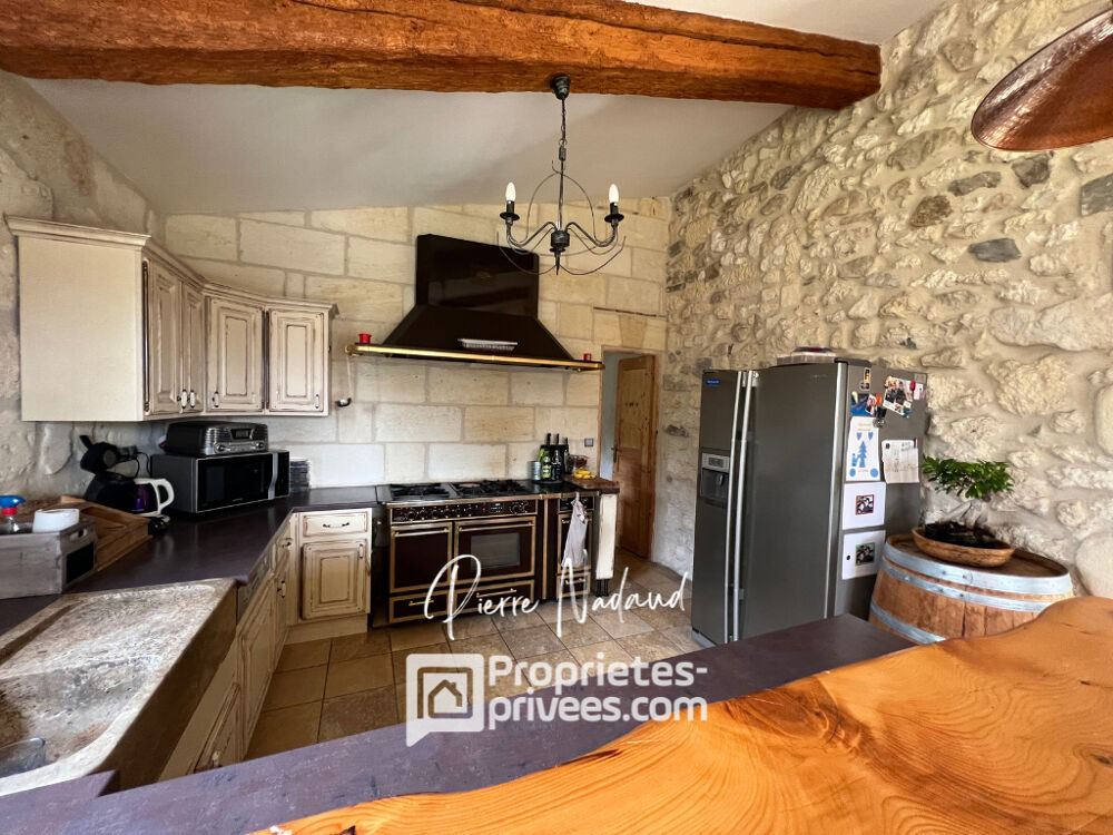 Vente Propriété/Château Maison de maître à Libourne vue rivière Libourne