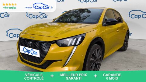 Peugeot 208 II 1.2 PureTech 100 GT - Entretien constructeur 2021 occasion Sainte Foy Les Lyon 69110
