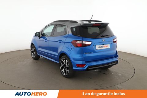 Ecosport 1.5 EcoBlue ST Line 120 ch 2020 occasion 92130 Issy-les-Moulineaux