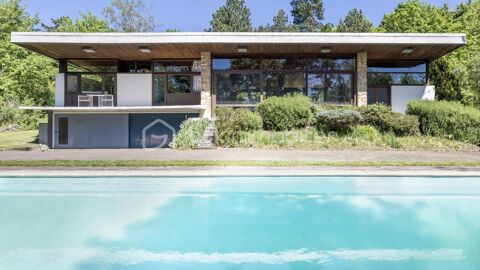   LA CASE STUDY HOUSE DU BEVERLY HILL NANCEIEN Maison - 10 pièce(s) - 240 m²