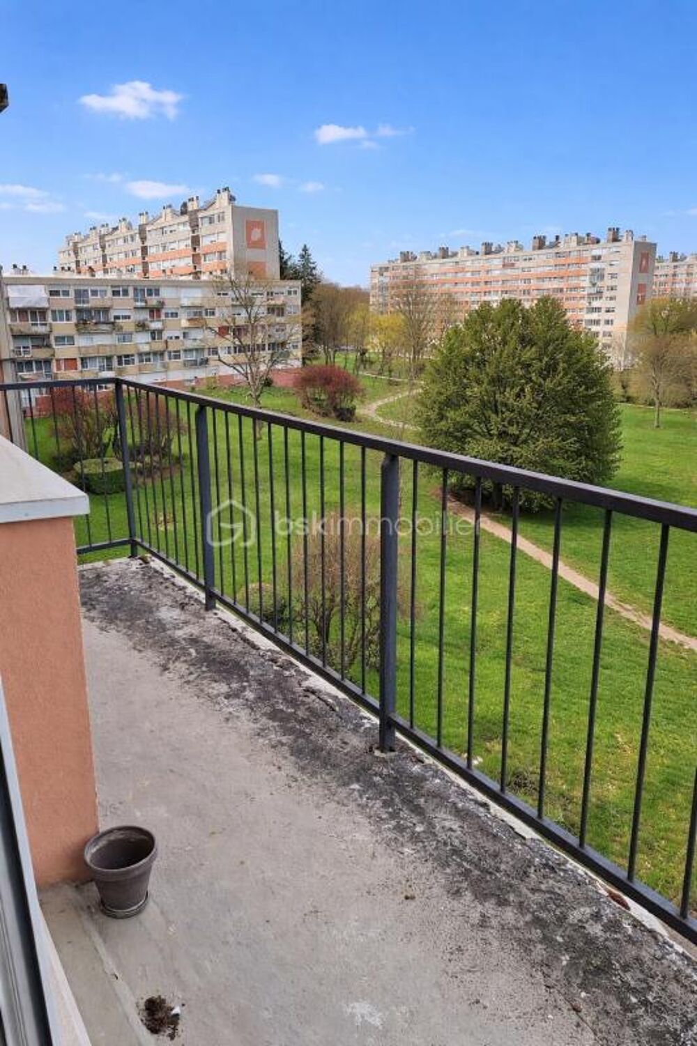 Vente Appartement APPARTEMENT F2 - 1 chambre avec balcon et vue sur forêt Avon