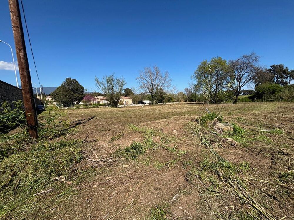 Vente Terrain TERRAIN 2700 m² NON CONSTRUCTIBLE ZONE N  EN BORD DE ROUTE Venzolasca