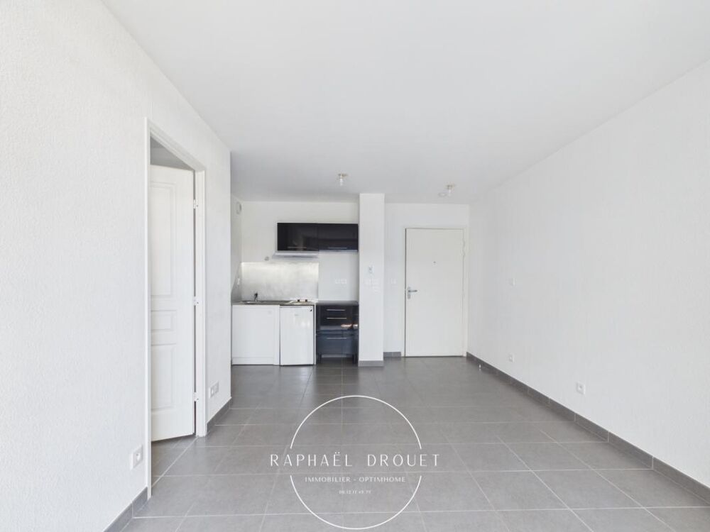 CASTELNAU-LE-LEZ (34)  T2 RÉCENT AVEC GRANDE TERRASSE ET GARAGE FERMÉ