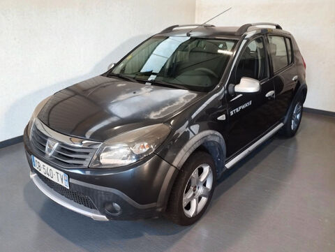 Dacia Sandero 1.5 DCI 90 STEPWAY 5P 2012 occasion Saint-Jeannet 06640