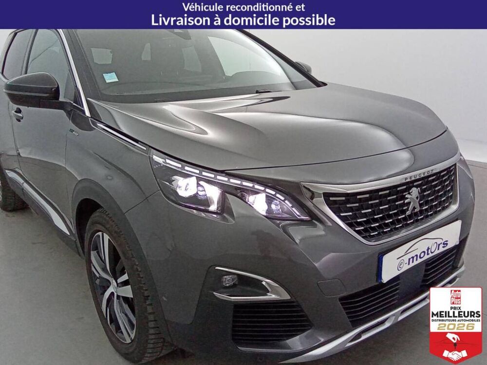 3008 Hybrid 225 e-EAT8 GT Line 2020 occasion 10150 Lavau