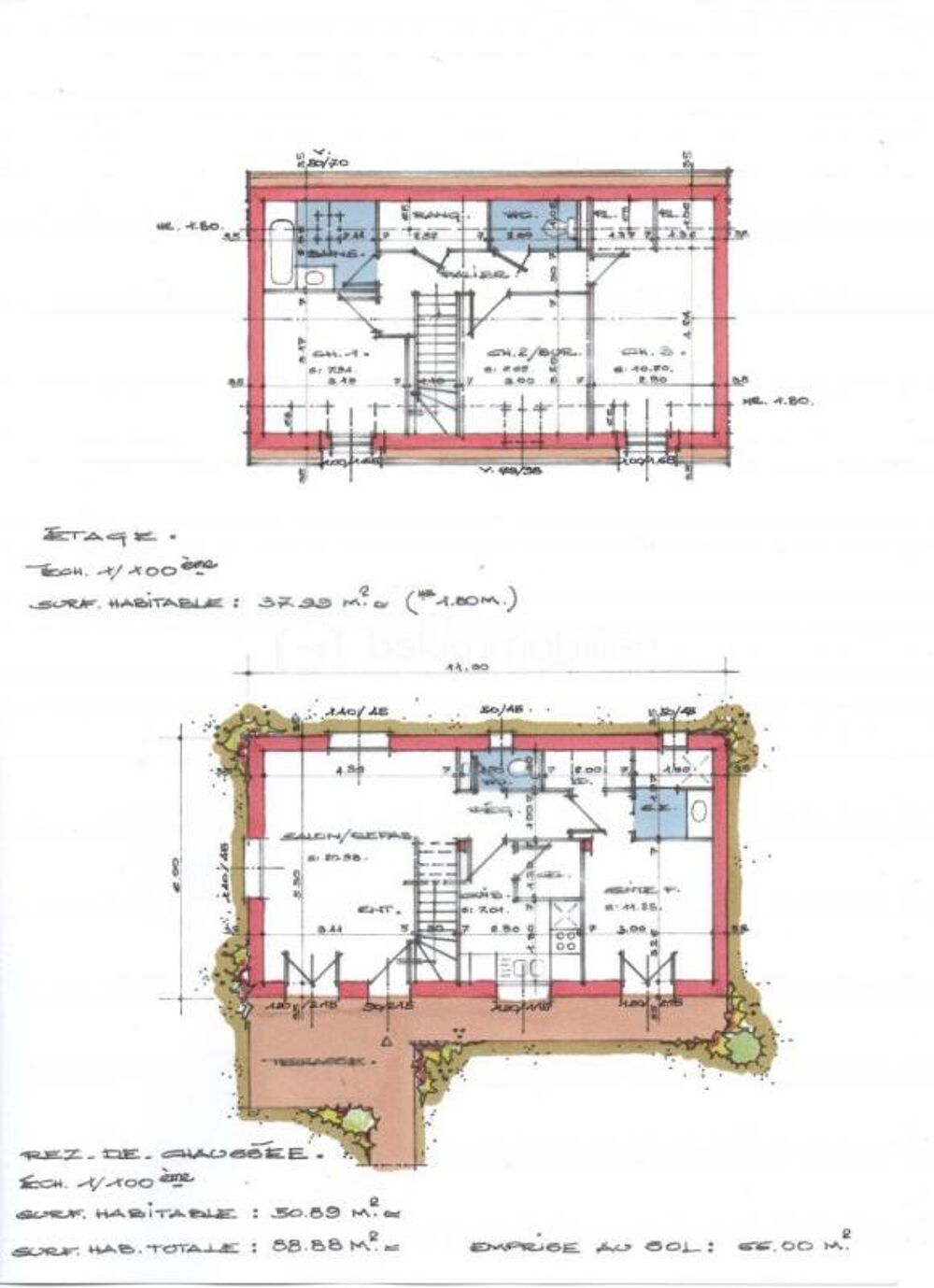 Vente Terrain Terrain constructible au coeur de la ville Claye souilly