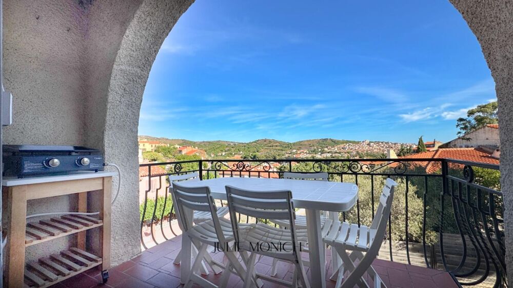 Vente Appartement Appartement avec 2 Chambres, Terrasse et Garage - Vue dégagée Banyuls sur mer