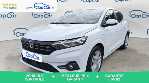 Dacia Sandero III 1.0 SCe 65 Confort 2021 occasion Viroflay 78220