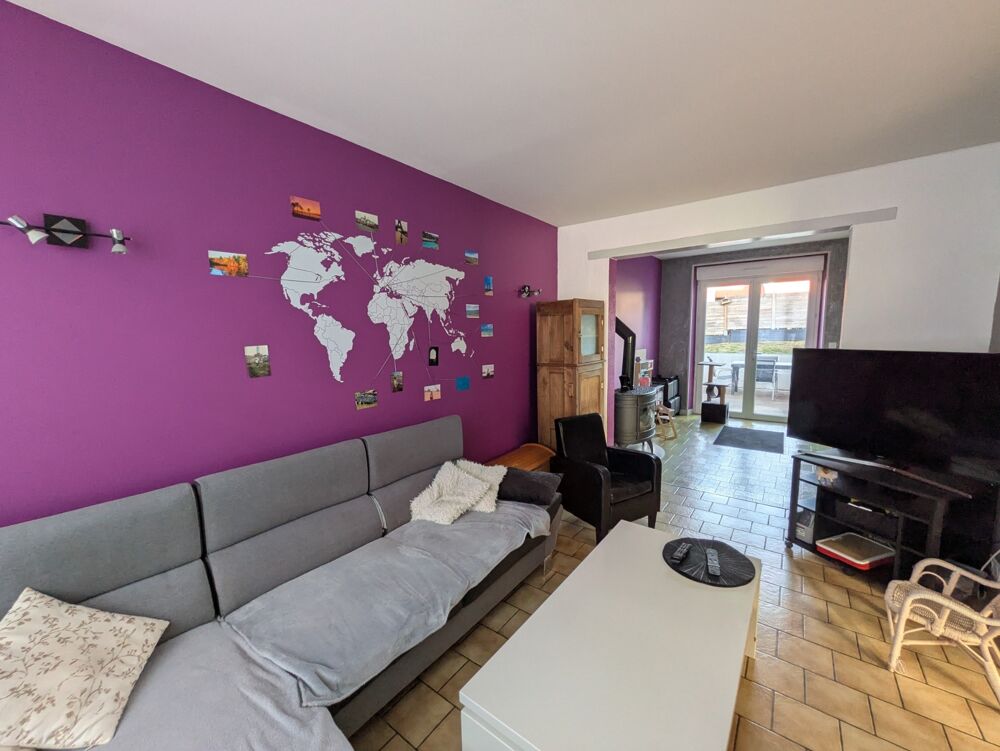 Vente Maison BERNE JOLIE MAISON DE 5 PIÈCES EN BON ETAT GENERAL DE 130 m² ENVIRON DEUX GARAGES PARCELLE CLÔTURÉE DE 277m² Berne