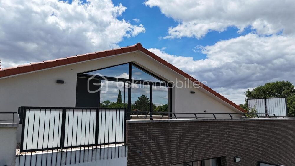 Vente Appartement EXCLUSIVITÉ – Magnifique T3 avec rooftop de 35 m² à Croix-Daurade Toulouse
