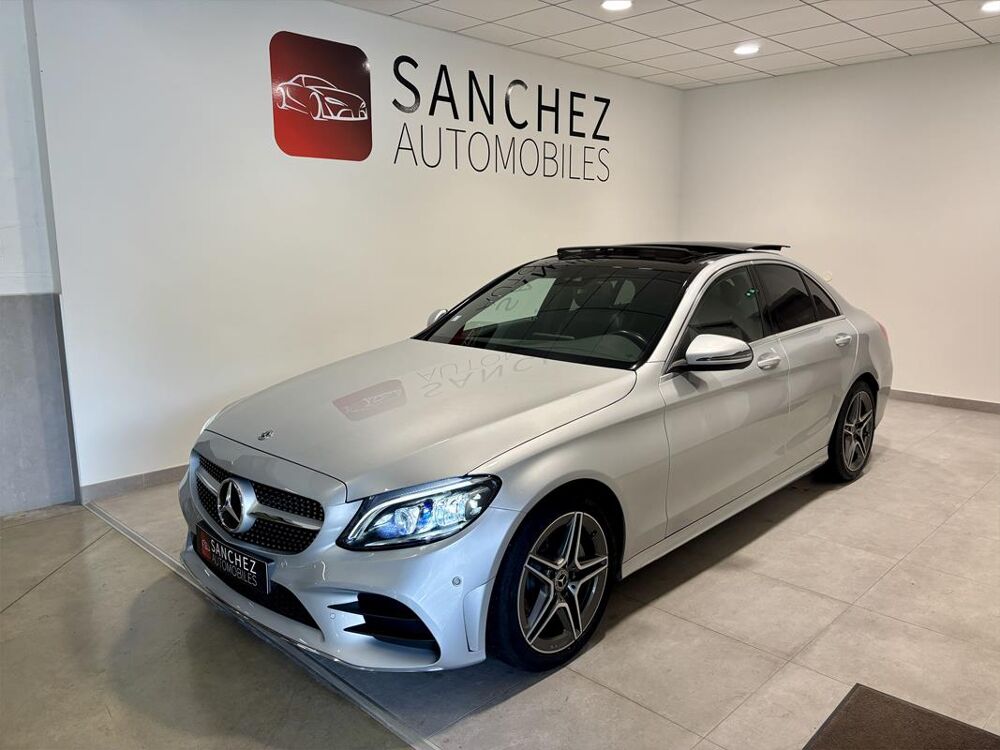 Classe C 200 D 9G TRONIC AMG LINE 2020 occasion 52000 Chamarandes-Choignes