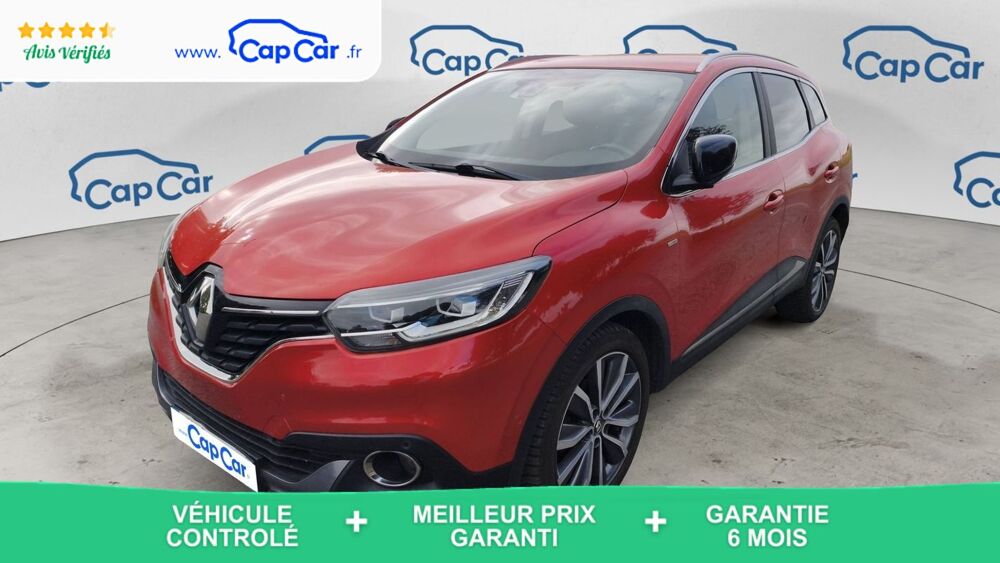Kadjar TCe 130 Energy EDC Intens - Automatique Entretien constructe 2017 occasion 37800 Sainte Maure De Touraine