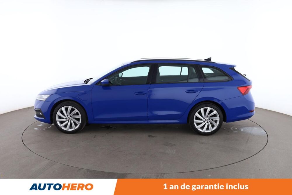 Octavia Combi 1.4 TSI PHEV iV Ambition DSG6e 204 ch 2021 occasion 92130 Issy-les-Moulineaux