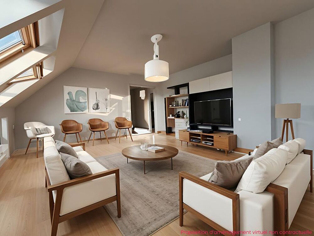 DREUX (28100) - Spacieux T4 avec ascenseur, parking en sous-sol et cave - 154 900 HAI