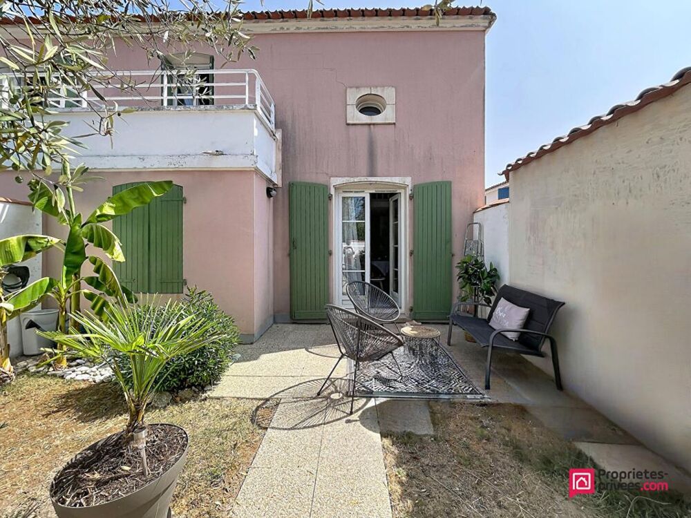 Chatelaillon Plage - Maison 3 pièces - 51 m2 - Copropriété avec piscine