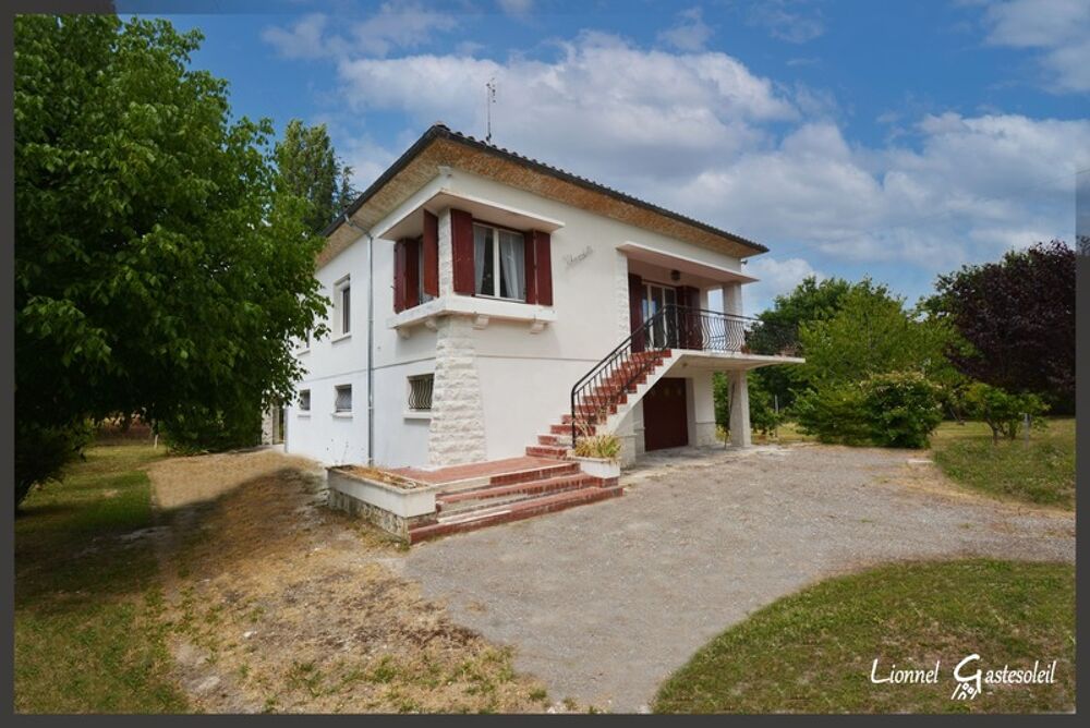 Maison à vendre 9 pièces denviron 188 m² 7 chambres avec garage à Port-Sainte-Foy-et-Ponchapt (24)