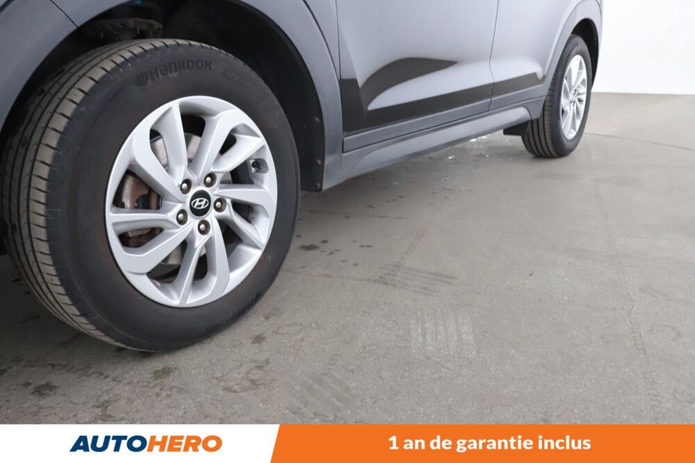 Tucson 1.7 CRDi 2WD 115 ch 2017 occasion 92130 Issy-les-Moulineaux