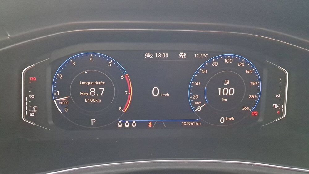 T-ROC 1.5 TSI 150 DSG7 Carat - Automatique 2021 occasion 20600 Furiani