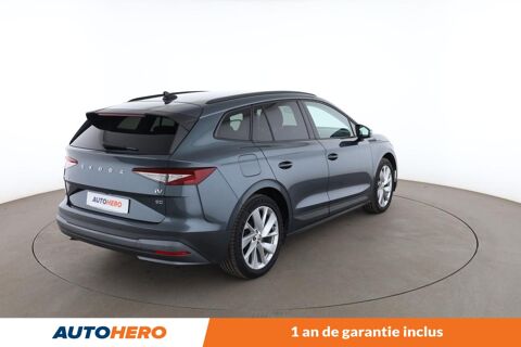 Enyaq Electrique iV 60 180 ch 2021 occasion 92130 Issy-les-Moulineaux