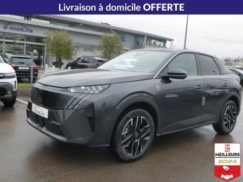 Peugeot 3008 Hybrid 145 e-DCS6 GT +Si&egrave;ge &eacute;lec. &agrave; m&eacute;mo 2025 occasion Lavau 10150