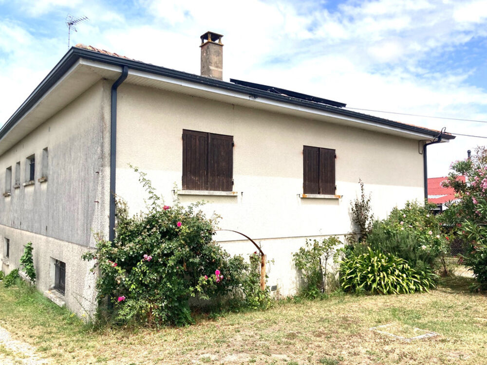 Vente Maison Grande Maison 3 chambres 3 sde/sdb édifiée sur sous-sol complet aménageable Pauillac