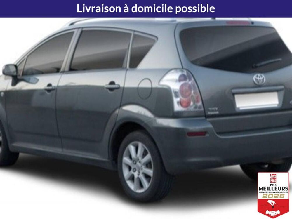 Corolla Verso 136 D-4D 7pl Lin&eacute;a Sol 2007 occasion 10150 Lavau