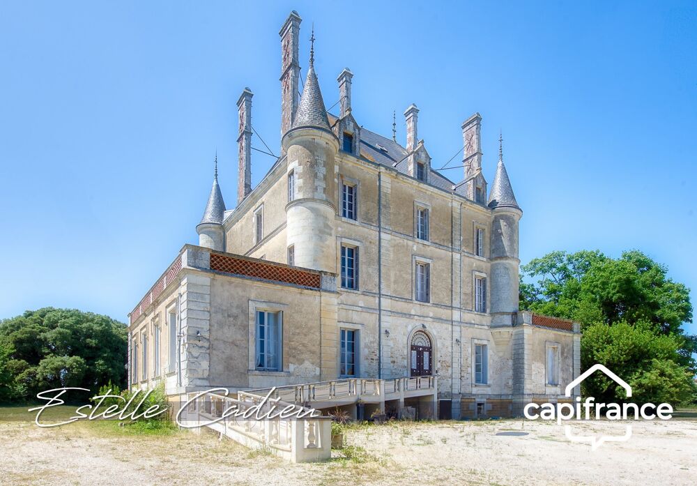 Vente Propriété/Château Propriété d'exception  – Château XIXe à CHANTONNAY (85) Chantonnay