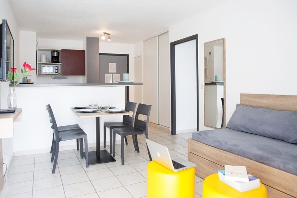 Appartement T2 de 39,69 m²  Investissement LMNP sécurisé avec bail commercial