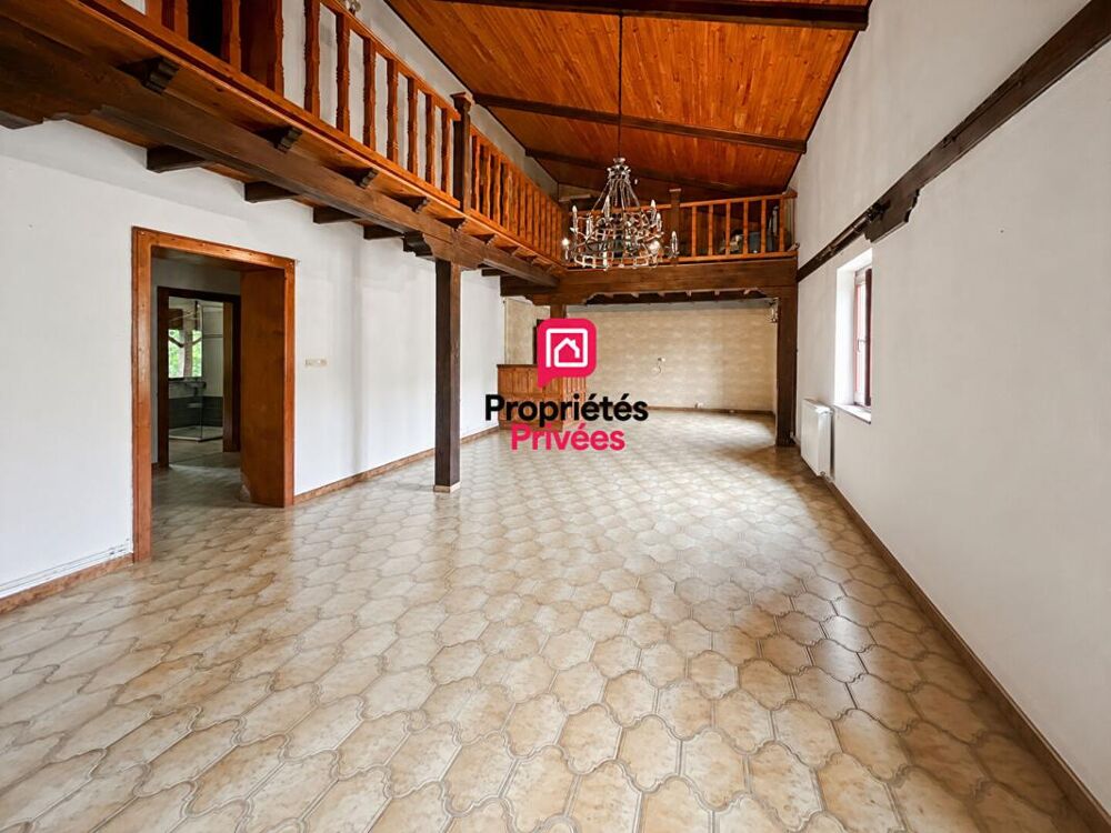 Maison 185m² - 3 chambres - jardin et grange attenante