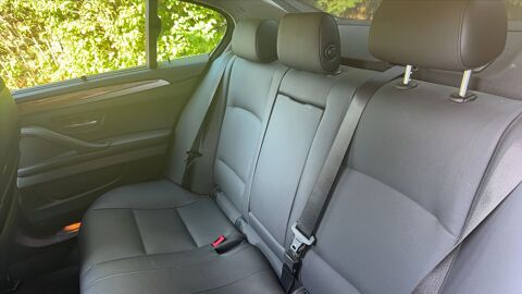S&eacute;rie 5 F10 535i 306ch BVA Luxury 2010 occasion 69110 Sainte Foy Les Lyon
