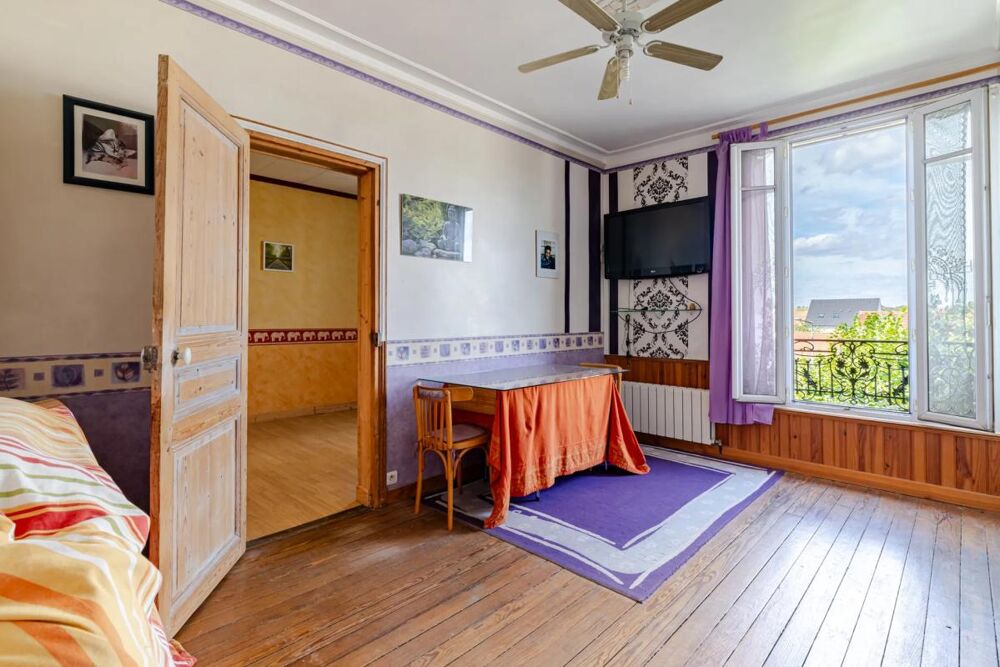 Appartement de 3 pièces de 41 m² + jardin privatif à Houilles