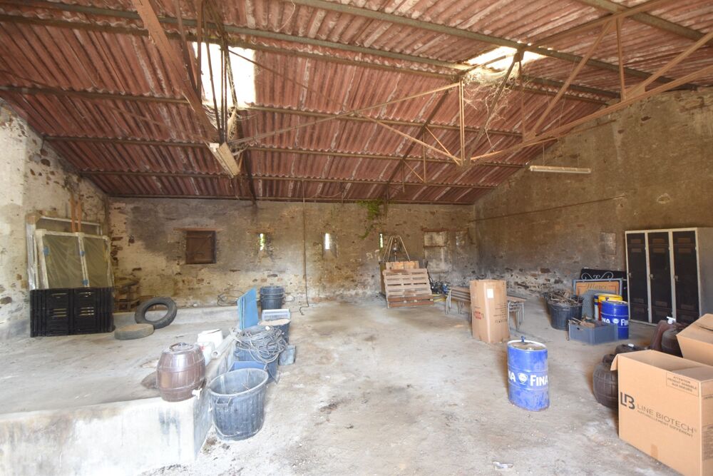 Vente Maison BÂTIMENT à rénover en habitation - LE LANDREAU (44) Le landreau